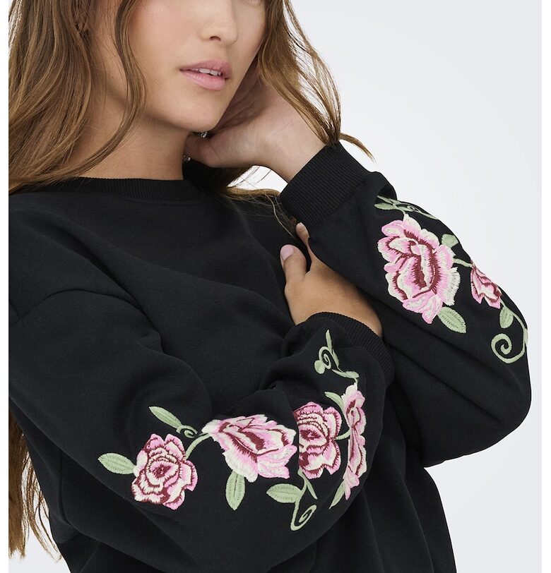 Флорален суитшърт Only