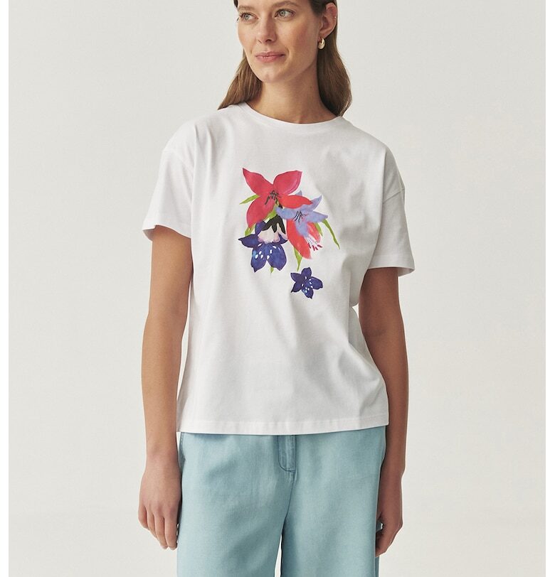 Флорална тениска Tatuum