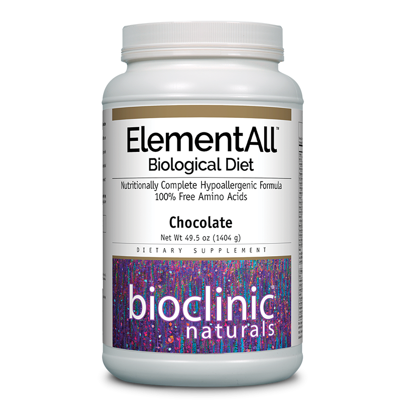 Формула срещу чревни възпаления и хранителни алергии - ElementAll Biological Diet