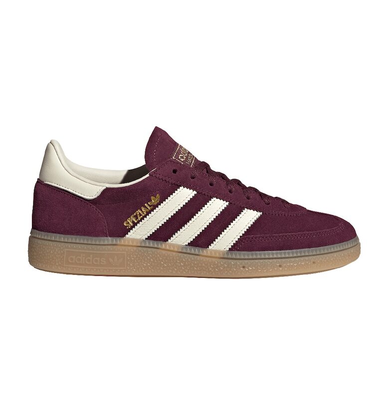 Хандбал обувки Spezial от велур и кожа adidas Originals