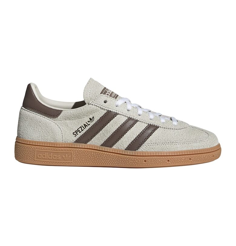 Хандбал обувки Spezial от велур и кожа adidas Originals