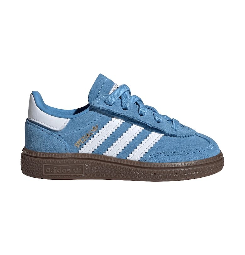 Хандбал обувки Spezial от велур с връзки adidas Originals