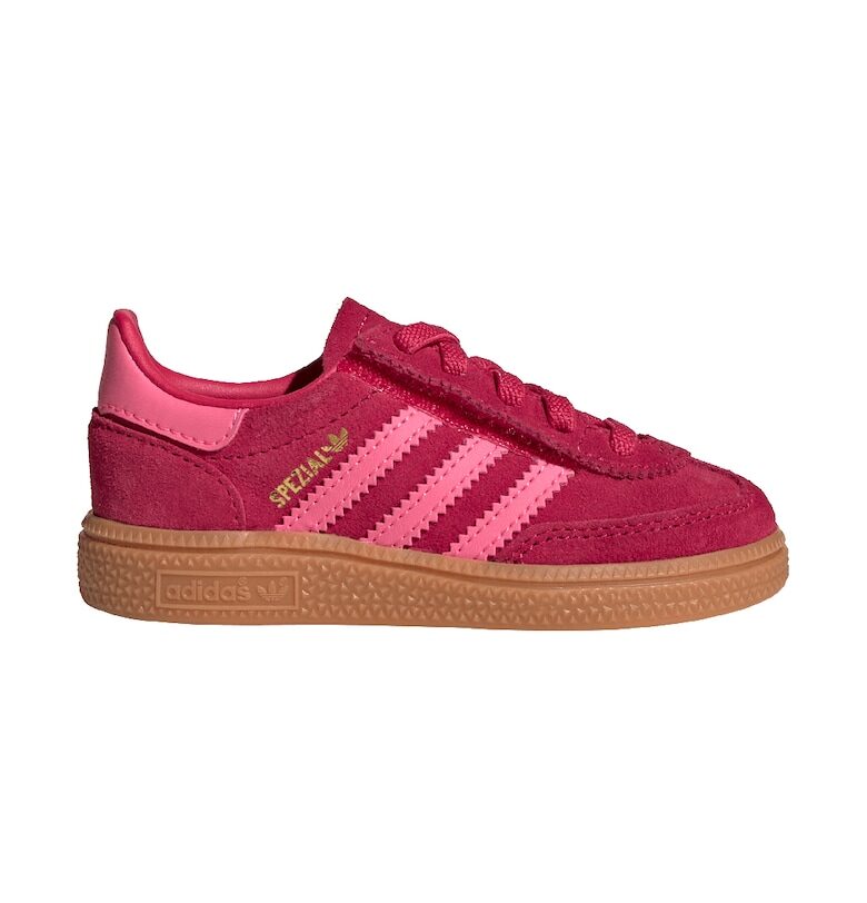 Хандбал обувки Spezial от велур с връзки adidas Originals