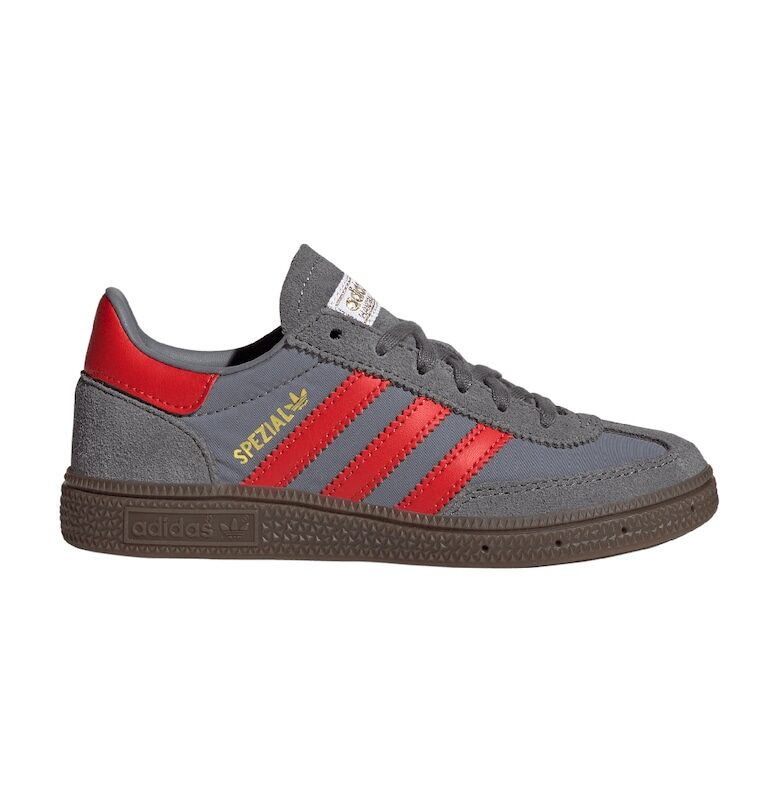 Хандбал обувки Spezial под глезена с велур adidas Originals
