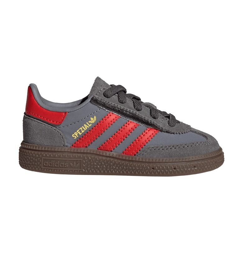 Хандбал обувки Spezial под глезена с велур adidas Originals