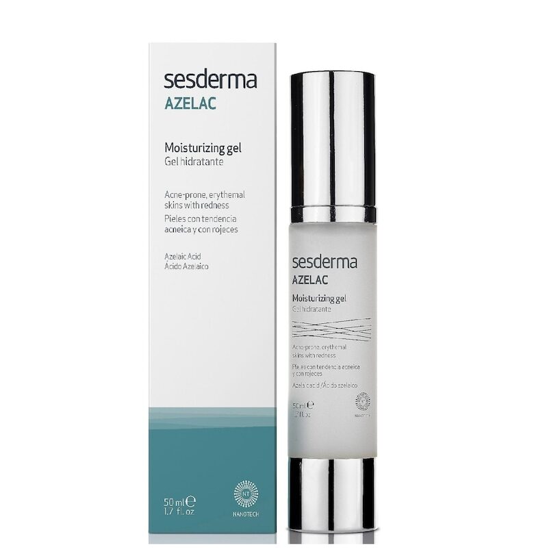 Хидратиращ гел  Azelac - За кожа с розацея - 50 мл Sesderma