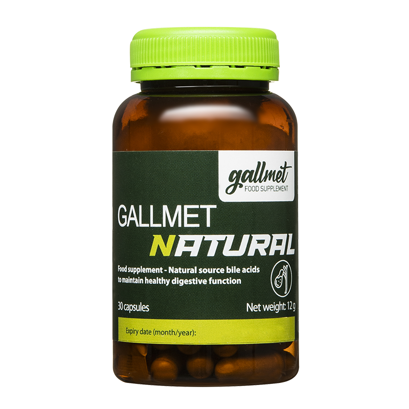 Храносмилане - Волска жлъчка (Ox Bile) 125 mg