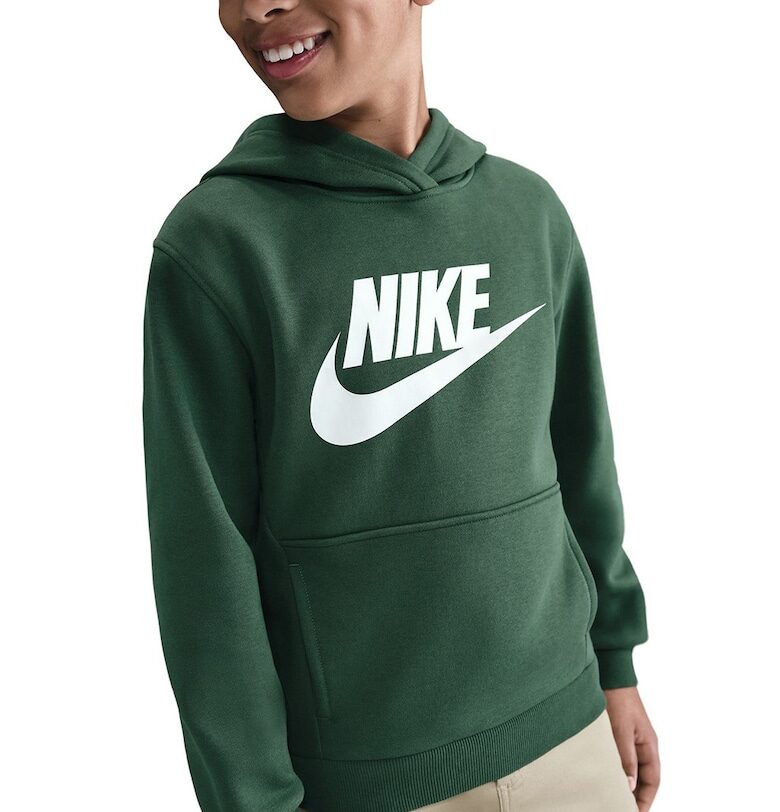 Худи Club с гумирано лого Nike