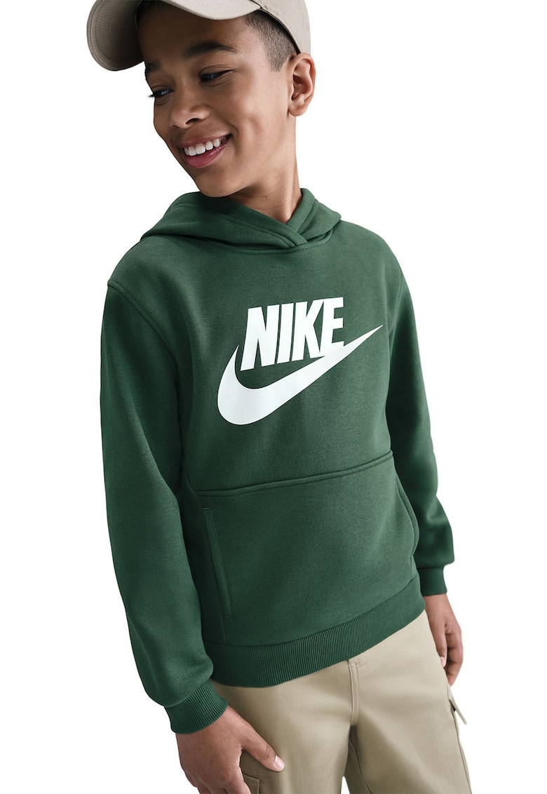 Худи Club с гумирано лого Nike