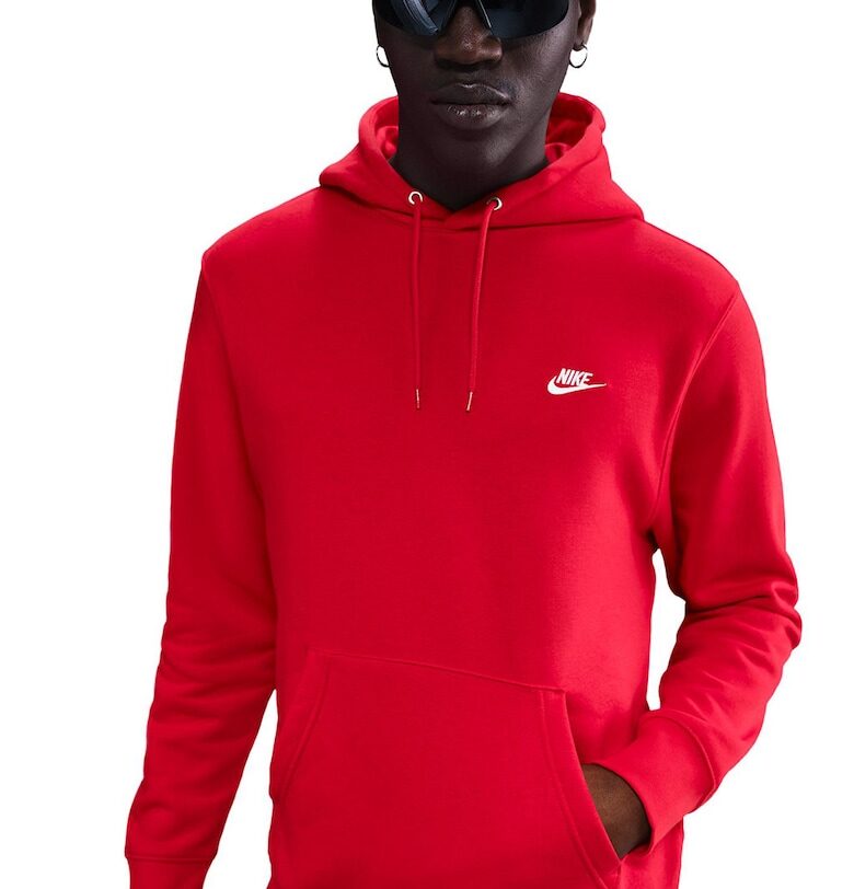 Худи Club с джоб кенгуру Nike