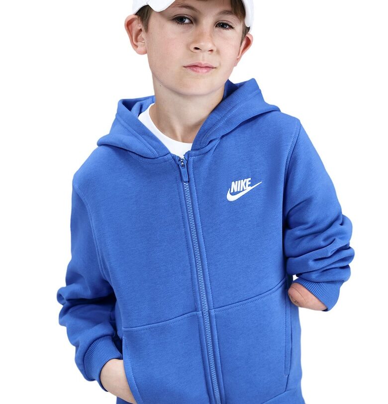 Худи Club с цип Nike