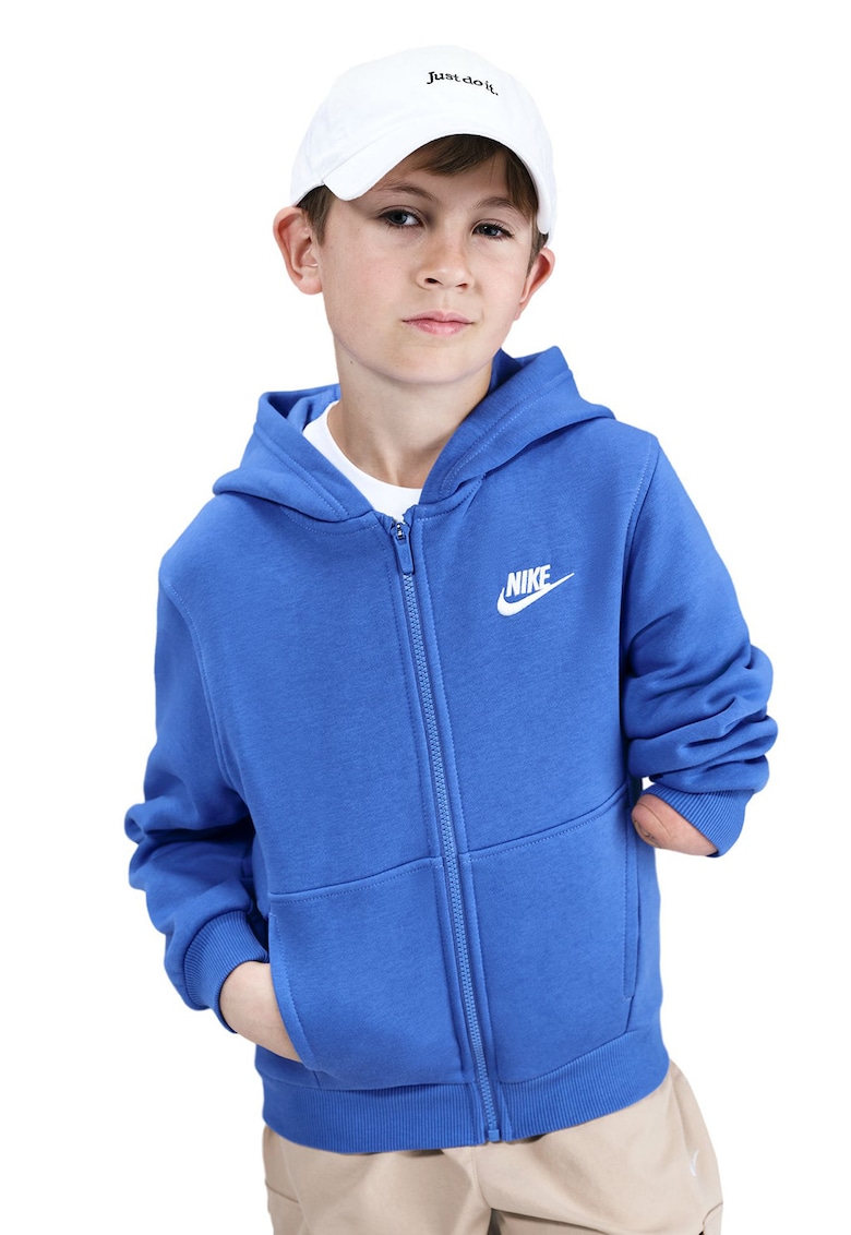 Худи Club с цип Nike