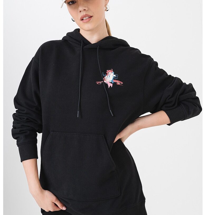 Худи Dejandra с принт HUGO