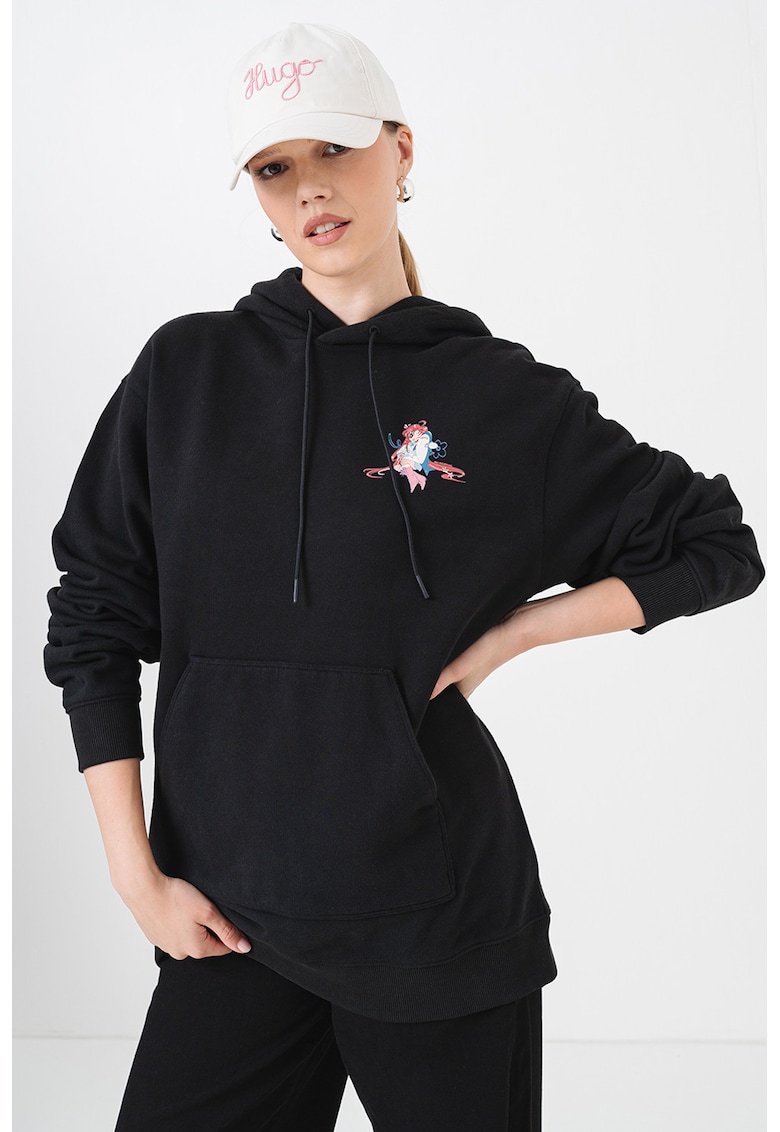 Худи Dejandra с принт HUGO