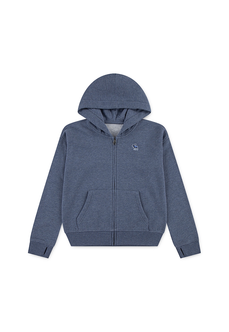 Худи Essentials с отвори за палците Abercrombie Fitch