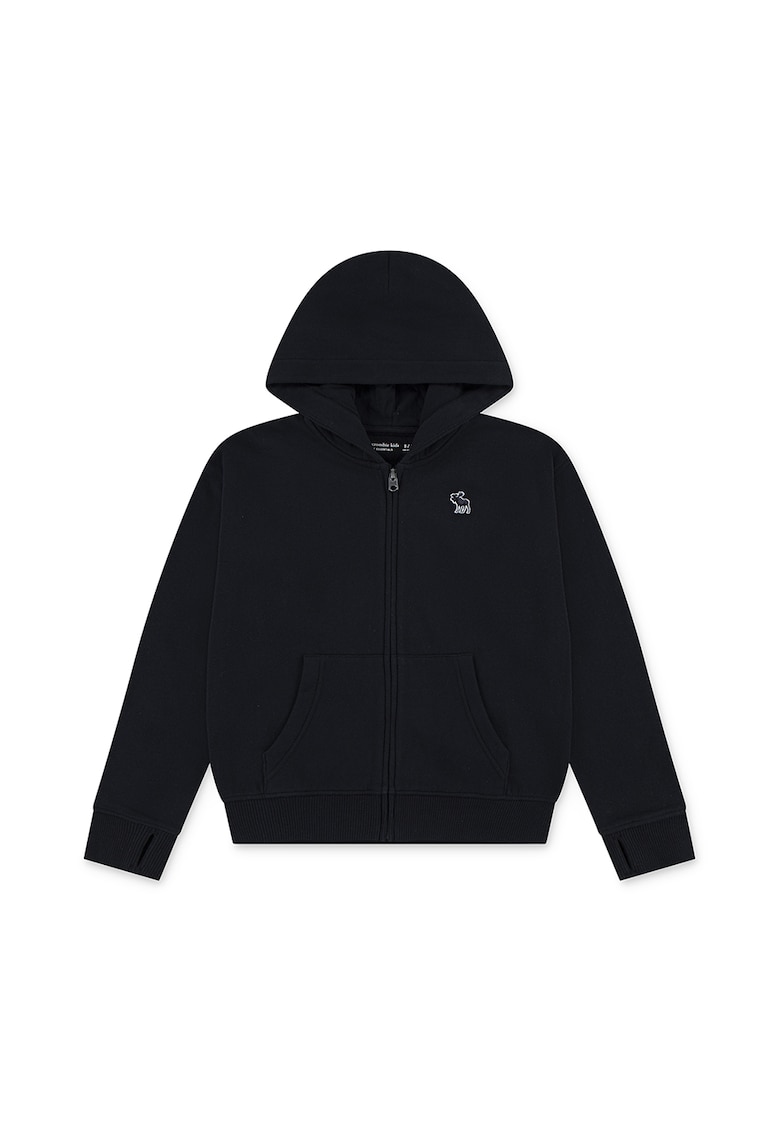 Худи Essentials с отвори за палците Abercrombie Fitch