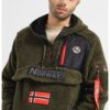 Худи Terifique с лого Geographical Norway