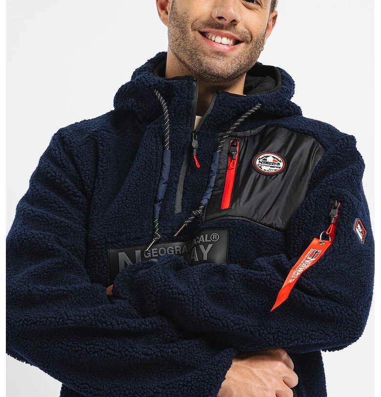 Худи Terifique с лого Geographical Norway