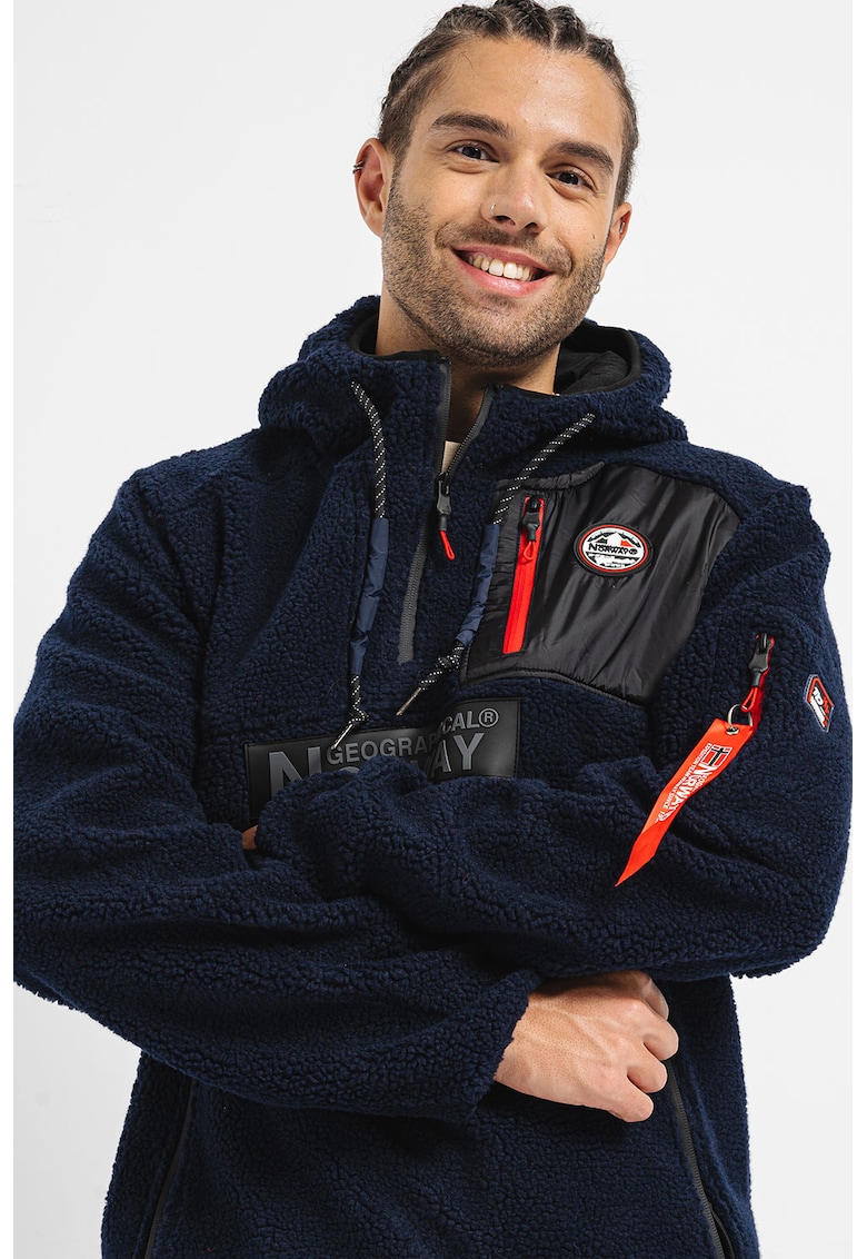 Худи Terifique с лого Geographical Norway