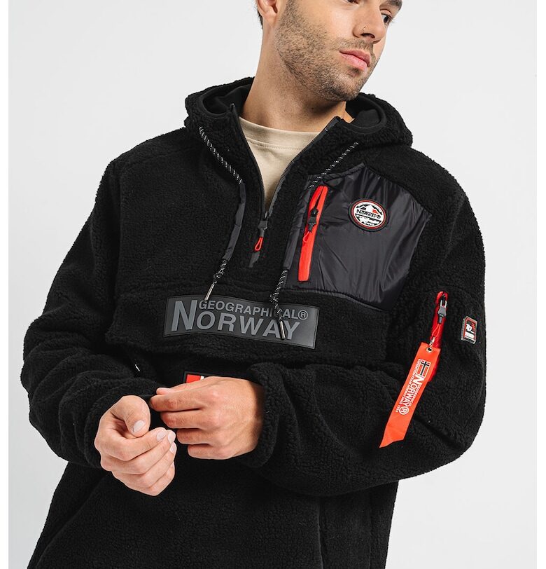 Худи Terifique с лого Geographical Norway