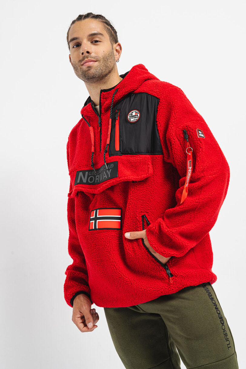 Худи Terifique с лого Geographical Norway