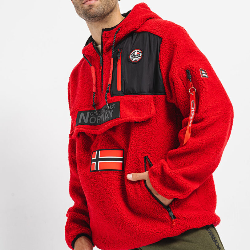 Худи Terifique с лого Geographical Norway
