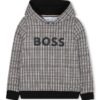 Худи на каре BOSS Kidswear