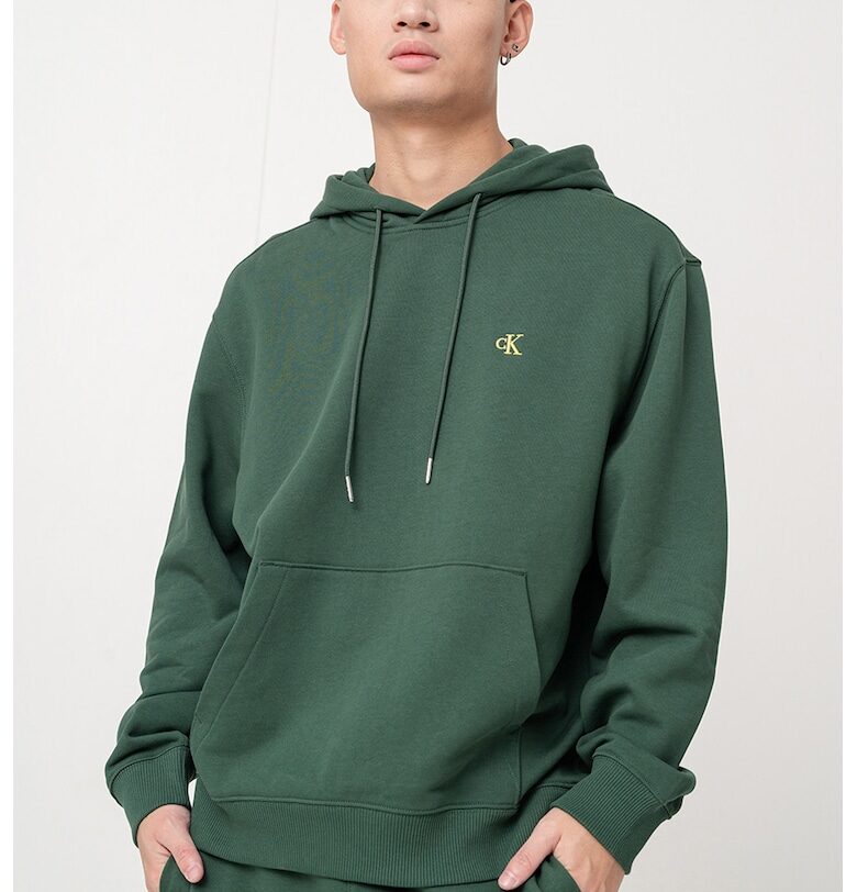 Худи с джоб кенгуру CALVIN KLEIN JEANS