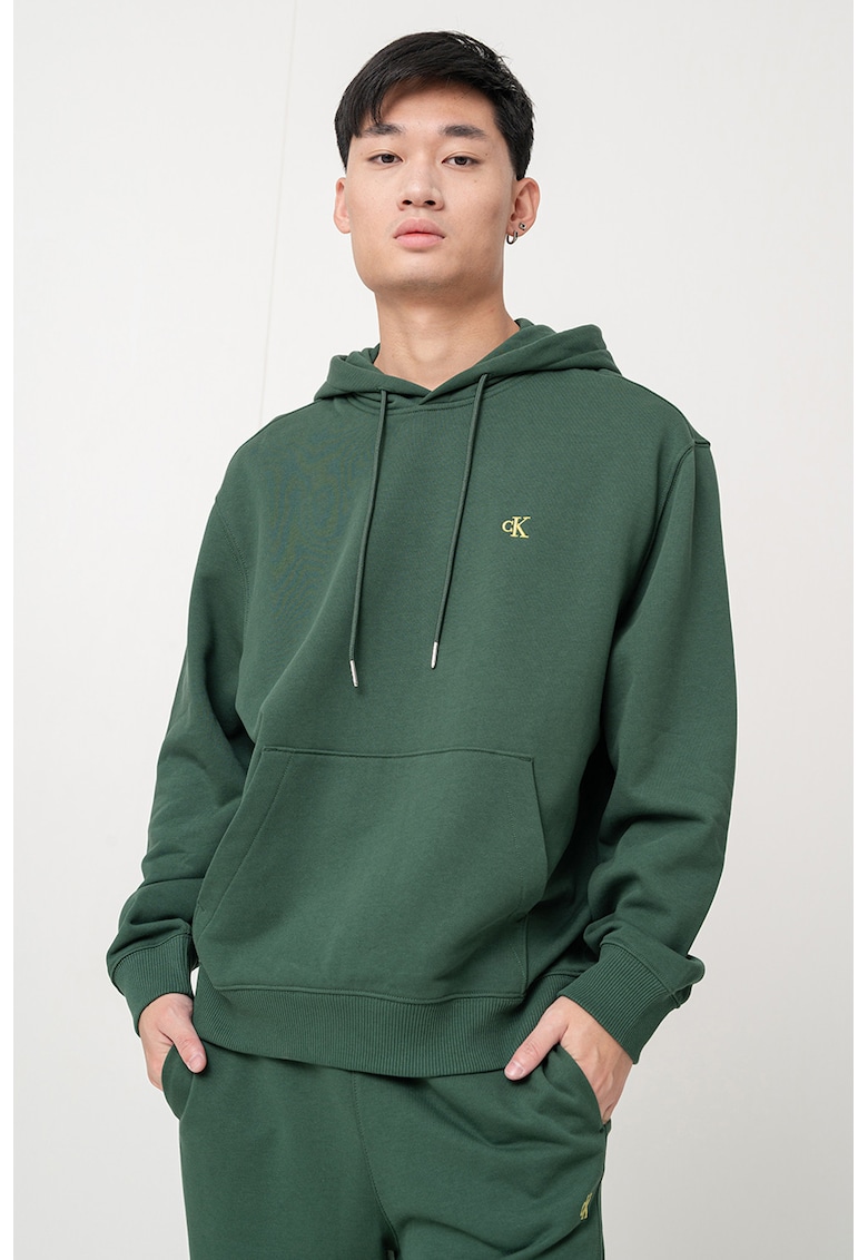 Худи с джоб кенгуру CALVIN KLEIN JEANS