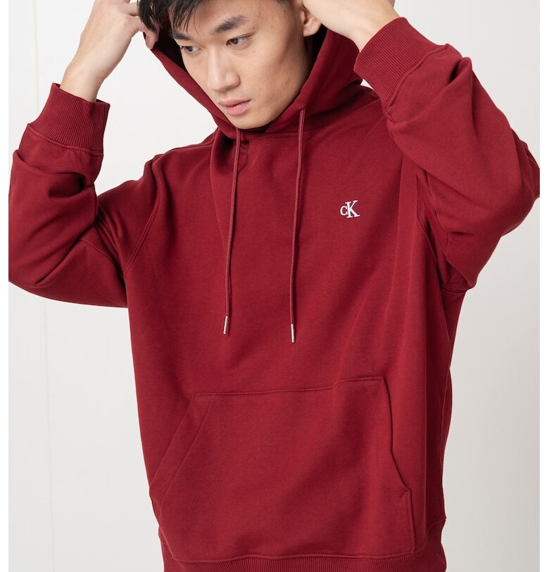 Худи с джоб кенгуру CALVIN KLEIN JEANS