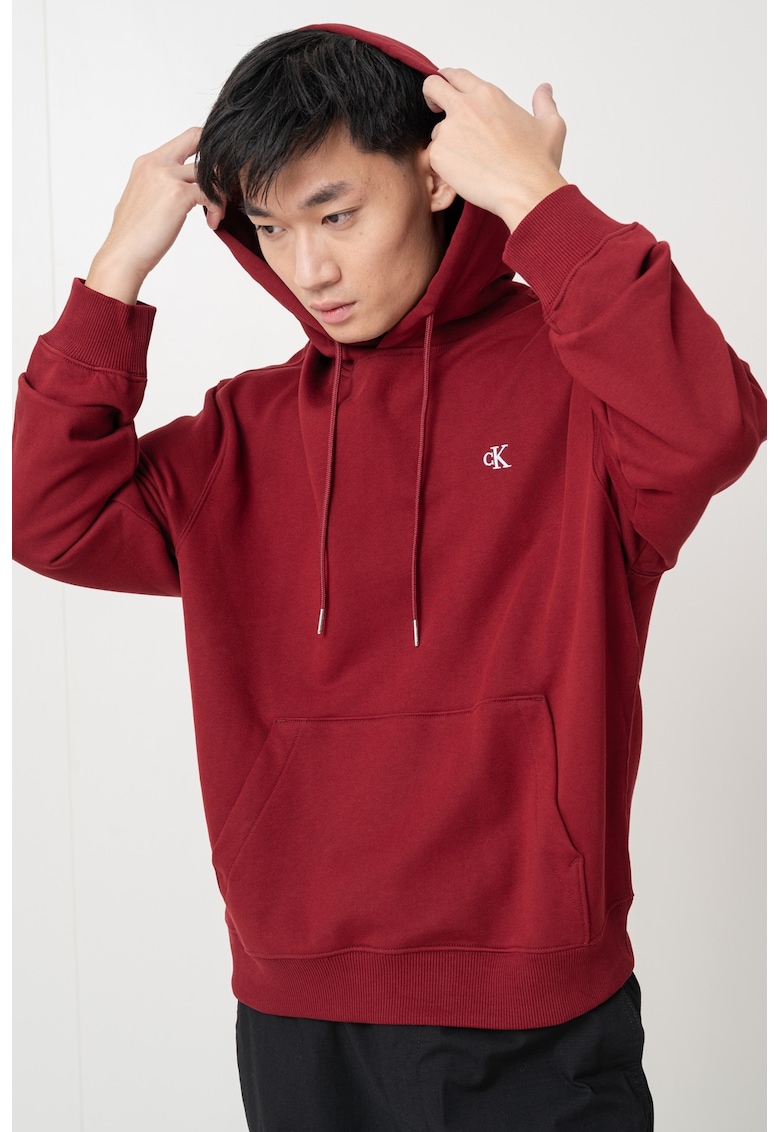 Худи с джоб кенгуру CALVIN KLEIN JEANS