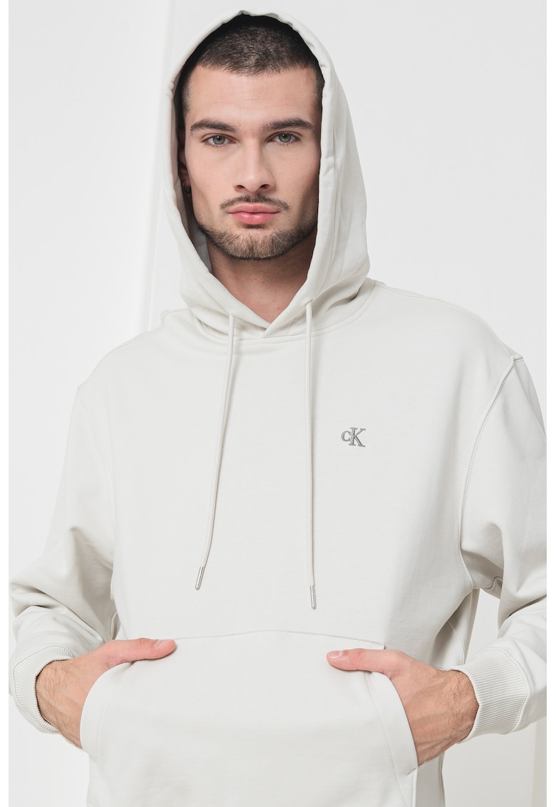 Худи с джоб кенгуру CALVIN KLEIN JEANS