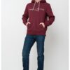 Худи с джоб кенгуру и лого Tommy Hilfiger