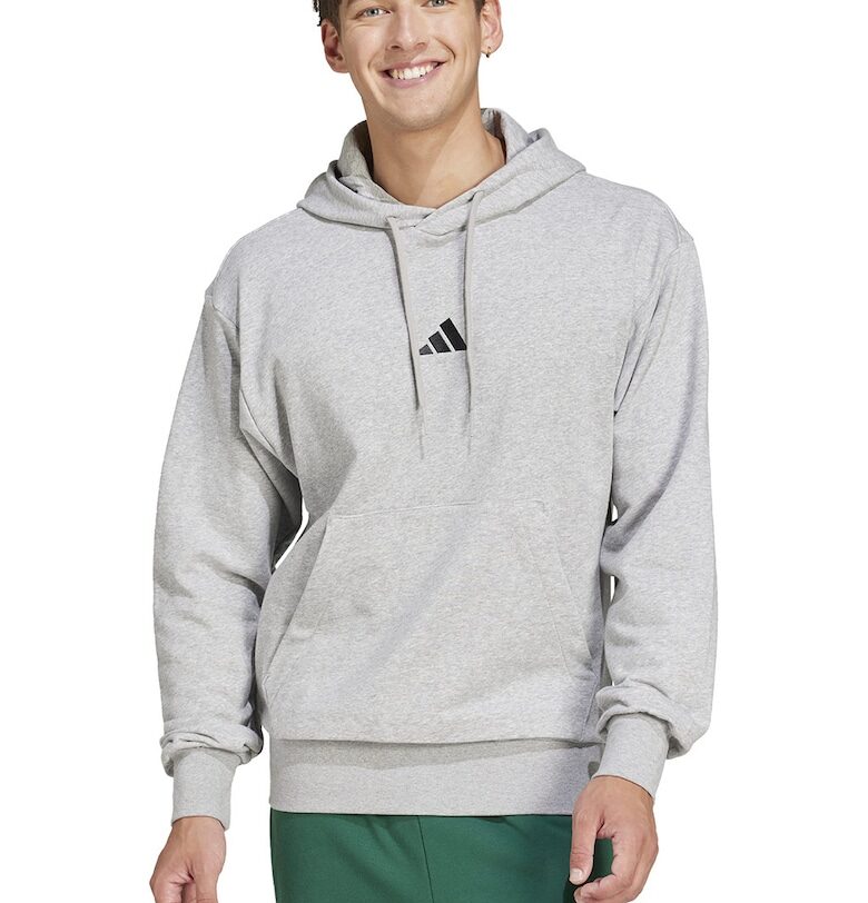 Худи с джоб кенгуру и връзка adidas Sportswear