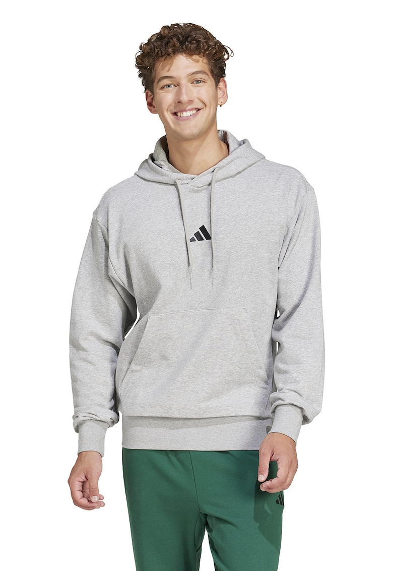 Худи с джоб кенгуру и връзка adidas Sportswear