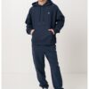 Худи с джоб кенгуру и връзки CALVIN KLEIN JEANS
