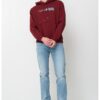Худи с джоб кенгуру и лого CALVIN KLEIN