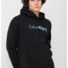 Худи с джоб кенгуру и лого CALVIN KLEIN