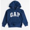 Худи с джоб кенгуру и лого GAP