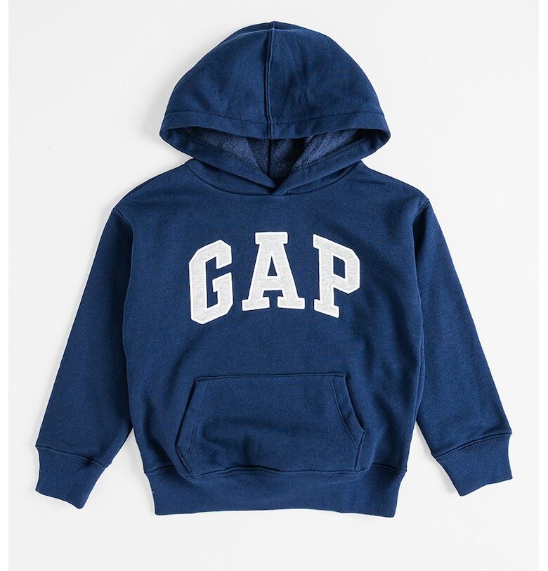 Худи с джоб кенгуру и лого GAP