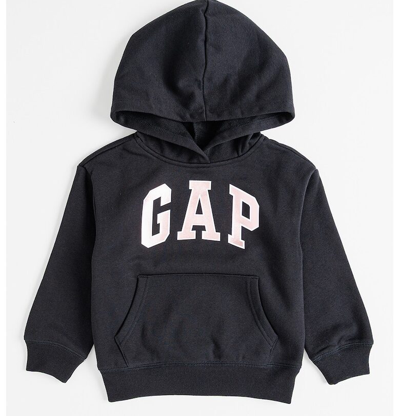 Худи с джоб кенгуру и лого GAP