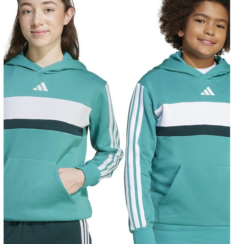 Худи с джоб кенгуру и лого adidas Sportswear