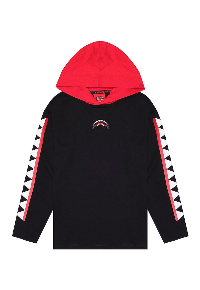 Худи с контрастна качулка Sprayground