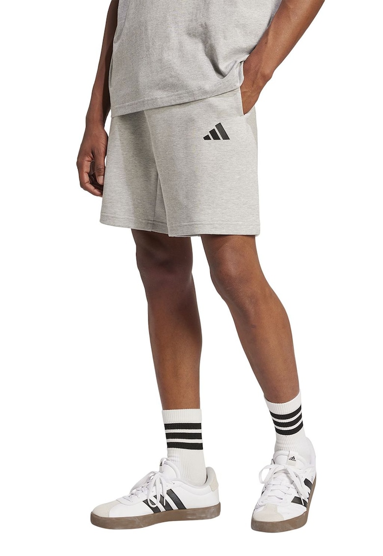 Худи с контрастно лого adidas Sportswear