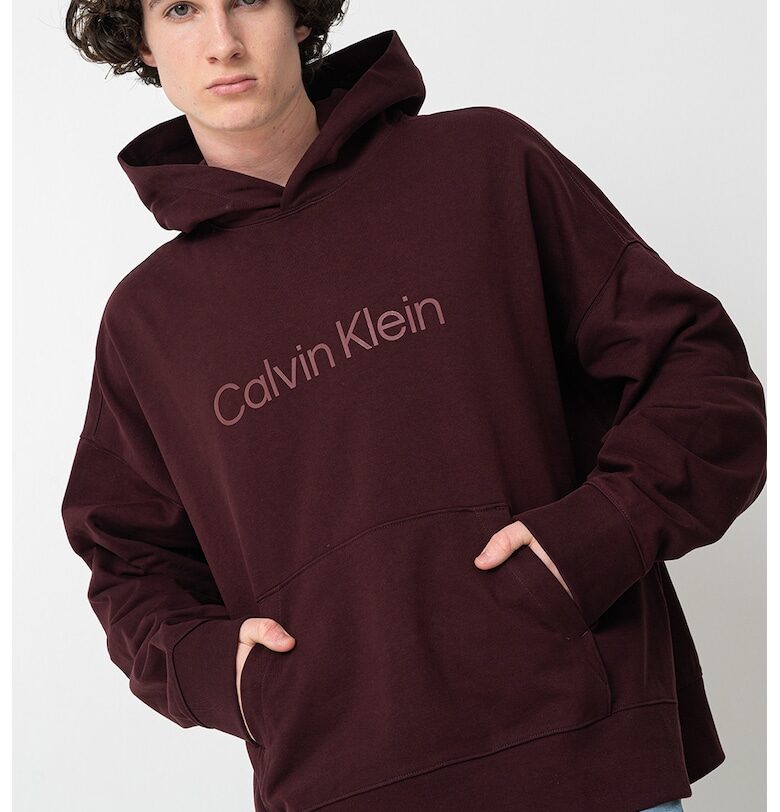 Худи с лого CALVIN KLEIN