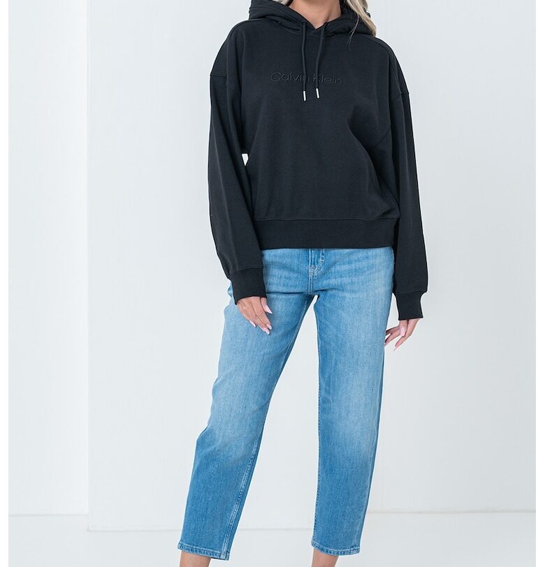 Худи с лого CALVIN KLEIN