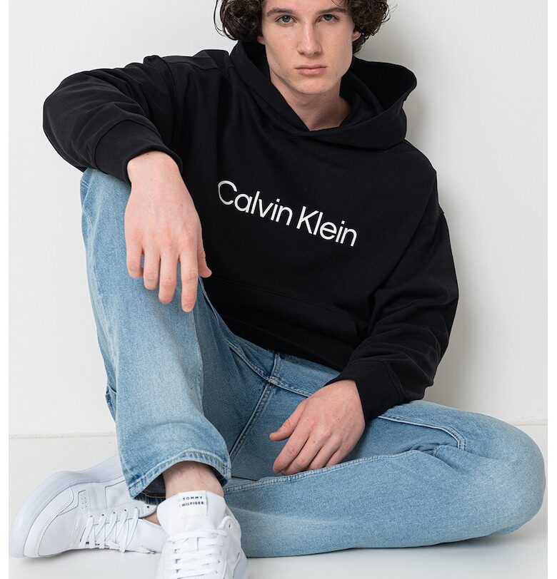 Худи с лого CALVIN KLEIN