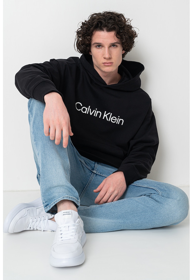 Худи с лого CALVIN KLEIN