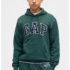 Худи с лого и джоб кенгуру GAP