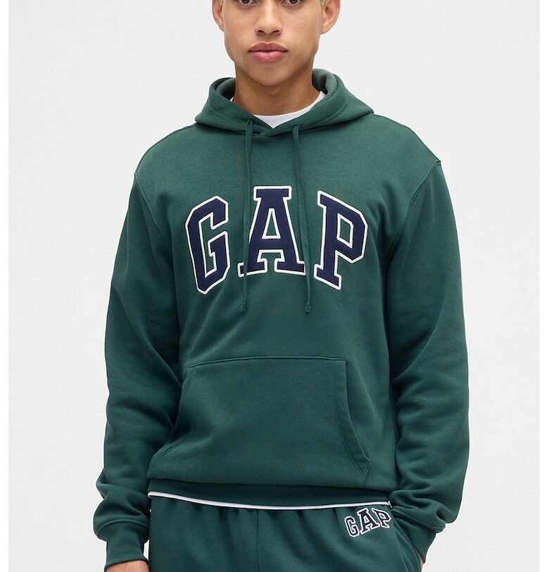 Худи с лого и джоб кенгуру GAP